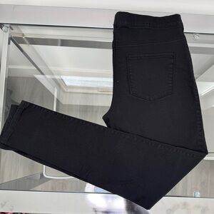 H&M Black Denim Faux Pockets Women’s Jeans (Sz 10)